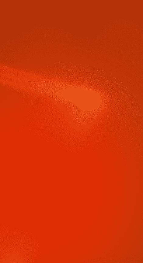 red background