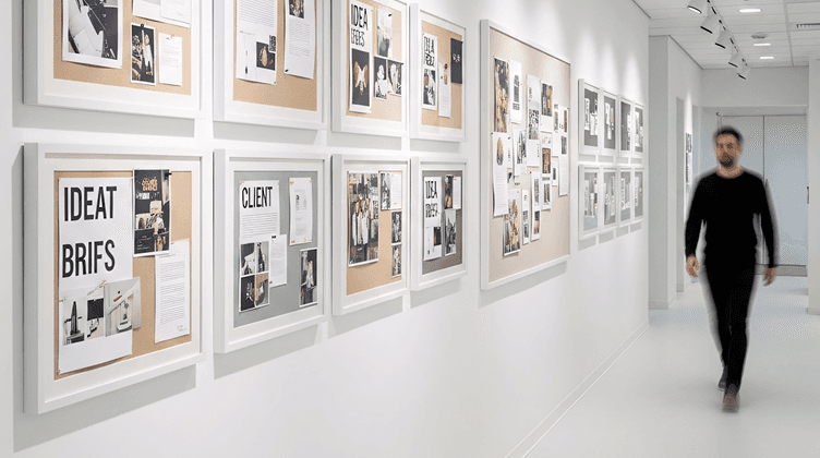photo of a gallery