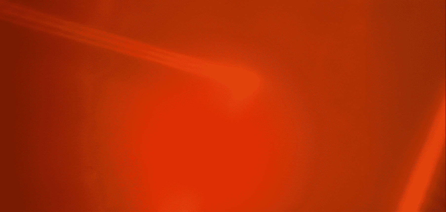 red background