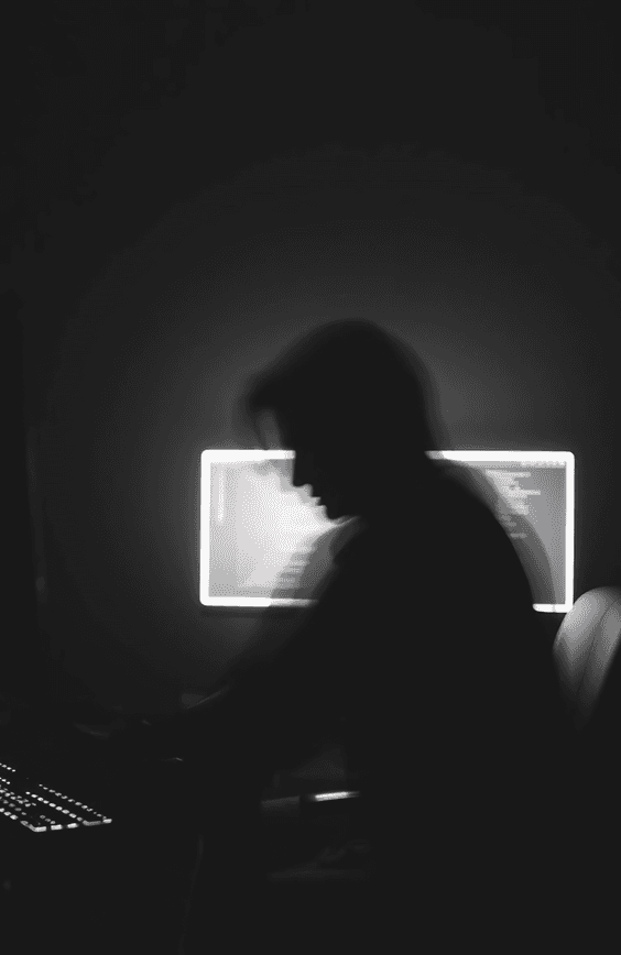 Man working